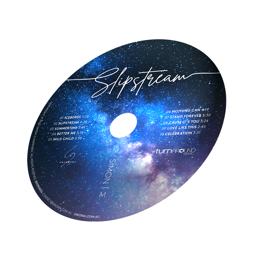 SLIPSTREAM DISC PRINT 2